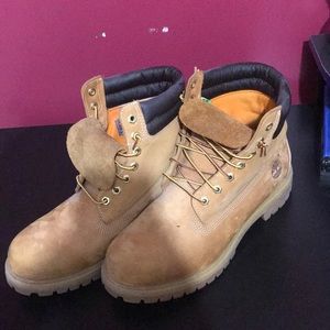 Timberland Work Boots (non steel toe)